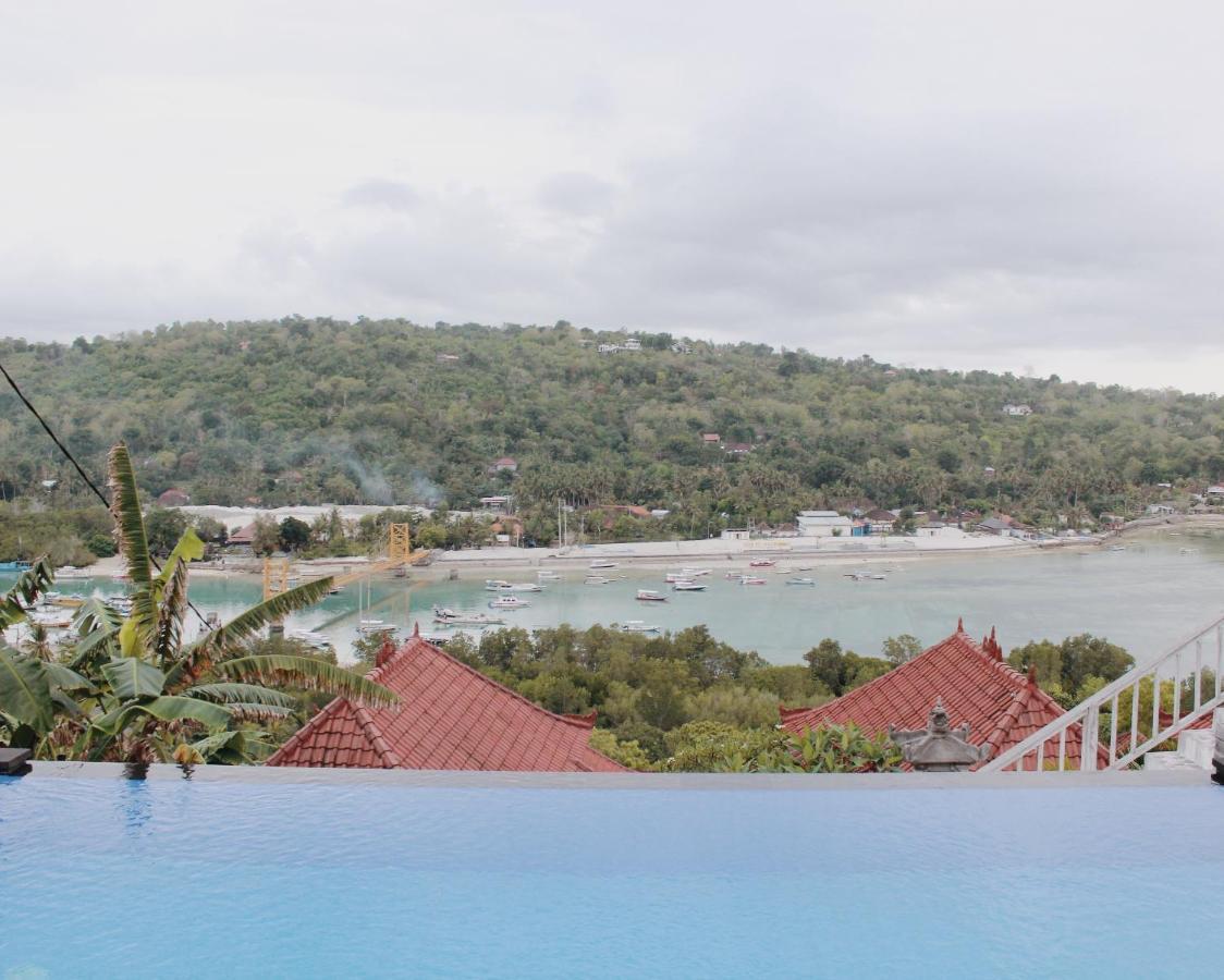 Lanussa Hill Villa Lembongan Exteriér fotografie