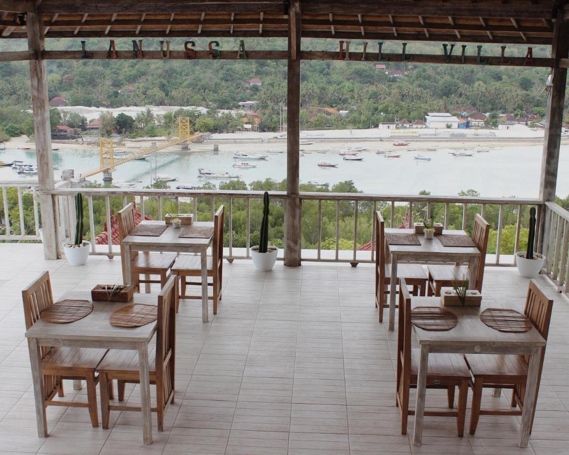 Lanussa Hill Villa Lembongan Exteriér fotografie