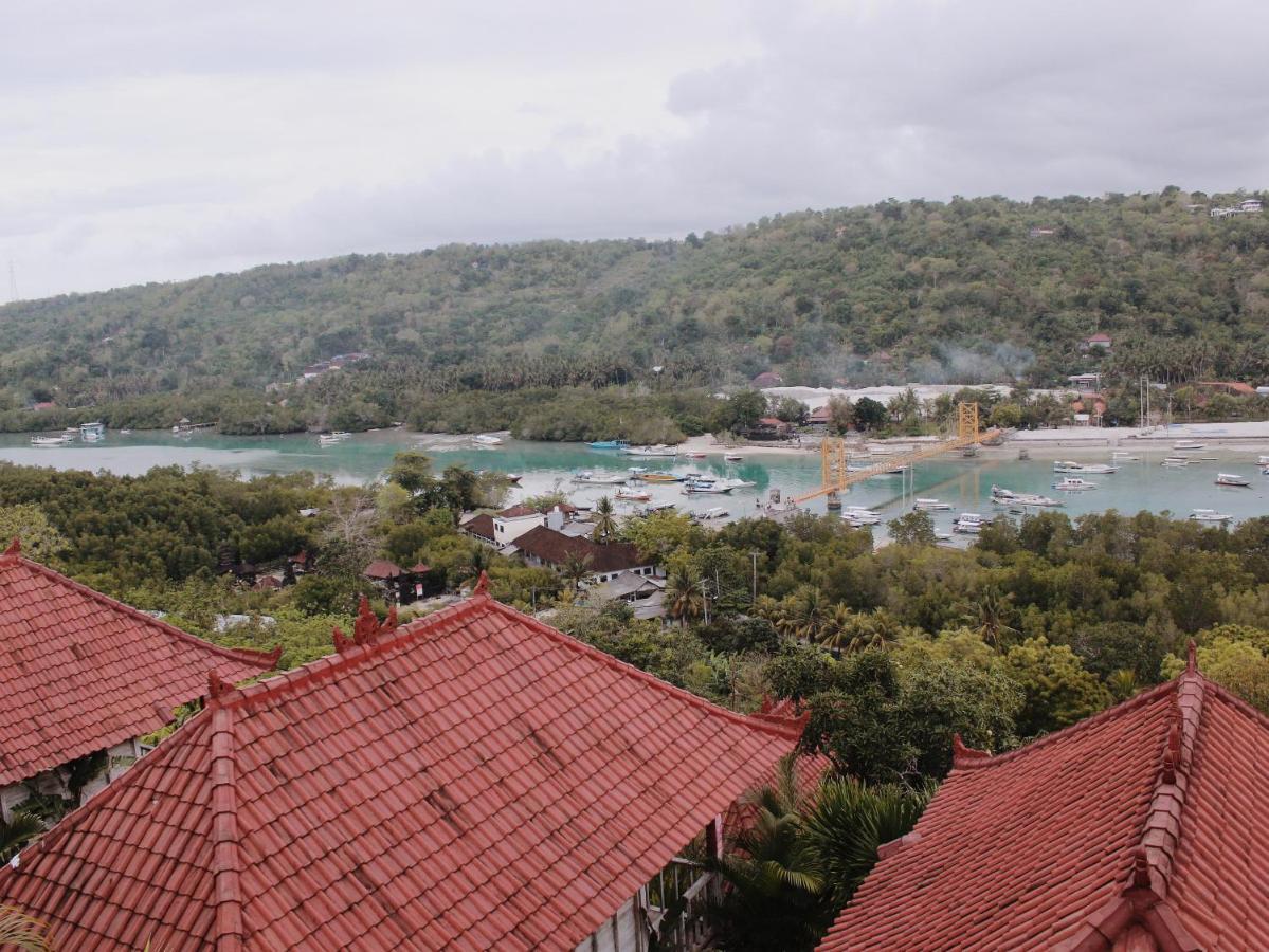 Lanussa Hill Villa Lembongan Exteriér fotografie