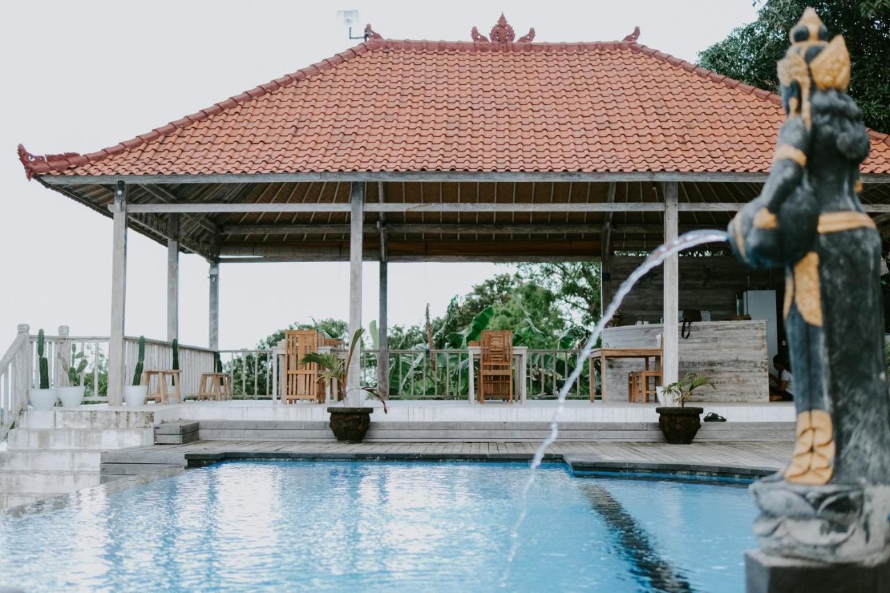 Lanussa Hill Villa Lembongan Exteriér fotografie