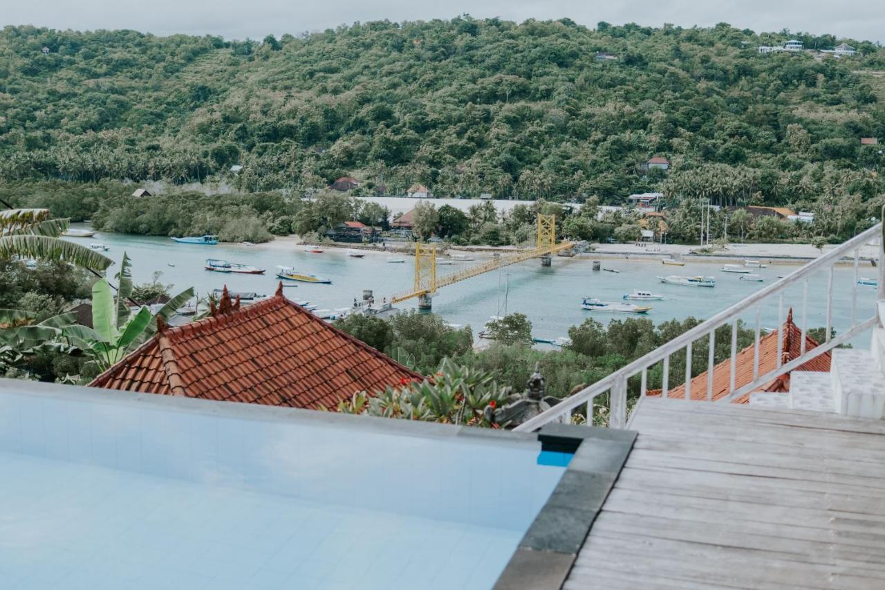 Lanussa Hill Villa Lembongan Exteriér fotografie