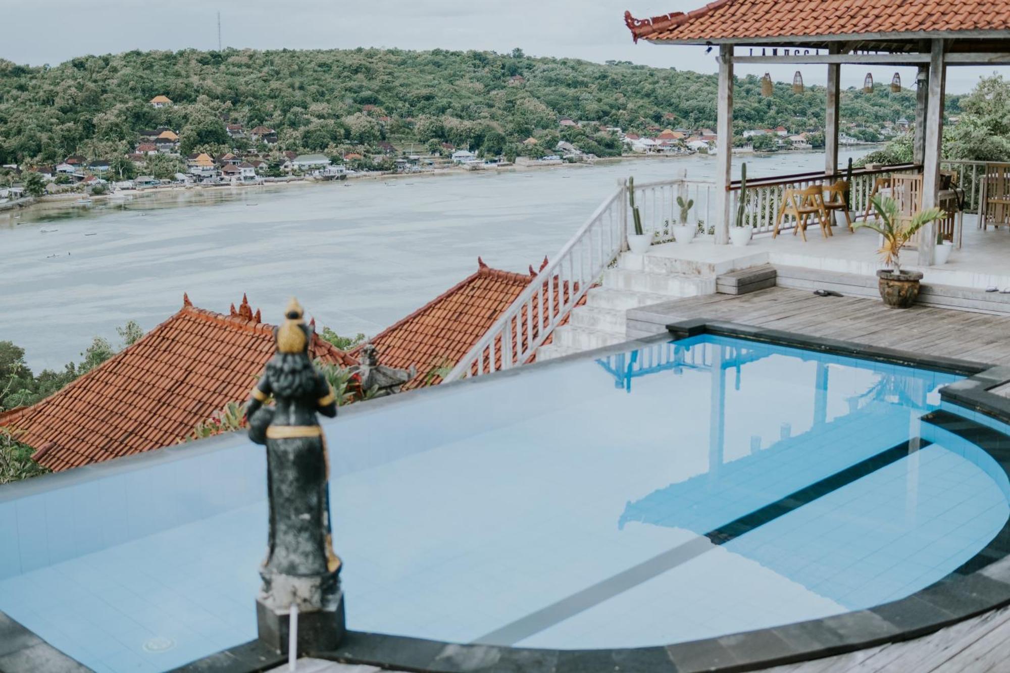 Lanussa Hill Villa Lembongan Exteriér fotografie