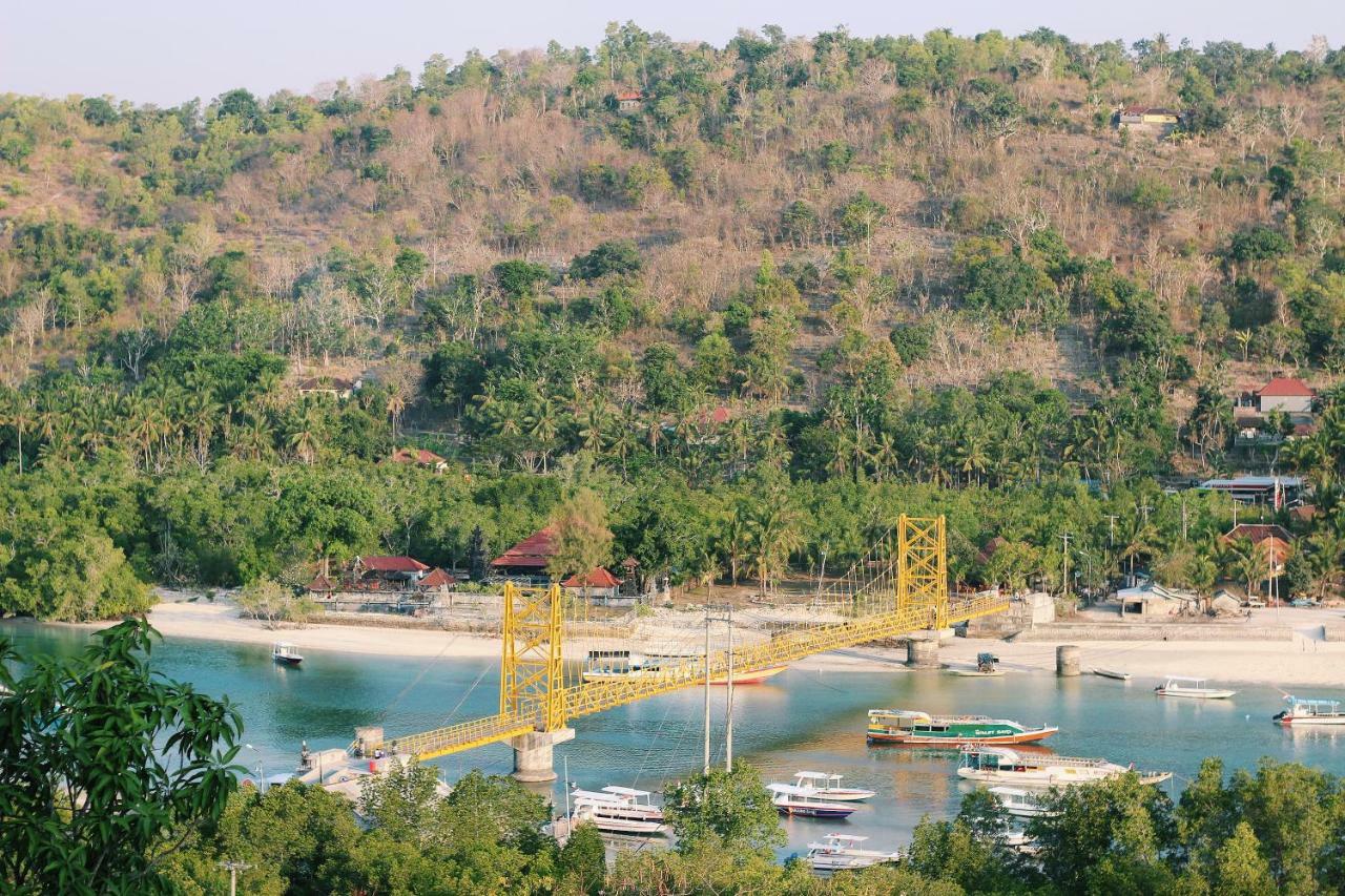 Lanussa Hill Villa Lembongan Exteriér fotografie
