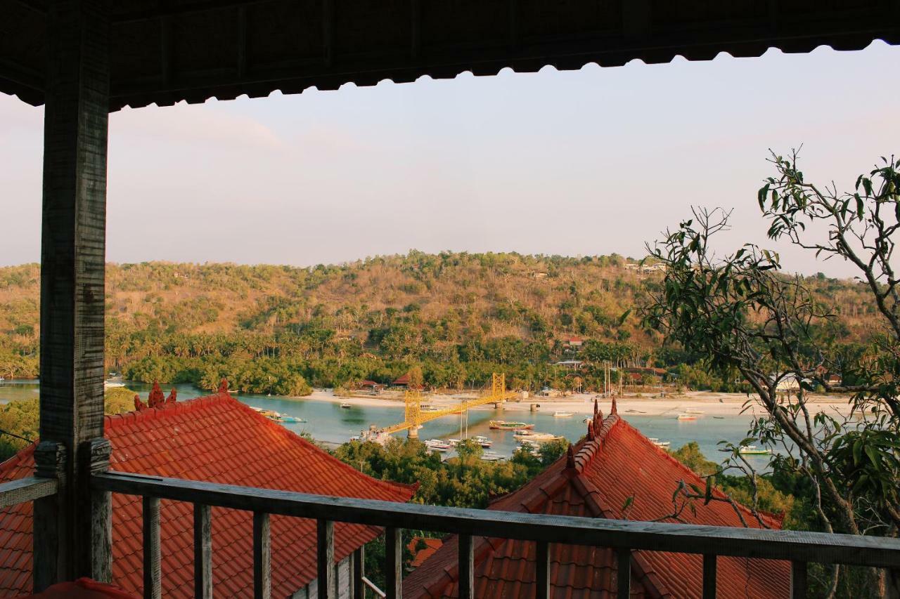 Lanussa Hill Villa Lembongan Exteriér fotografie