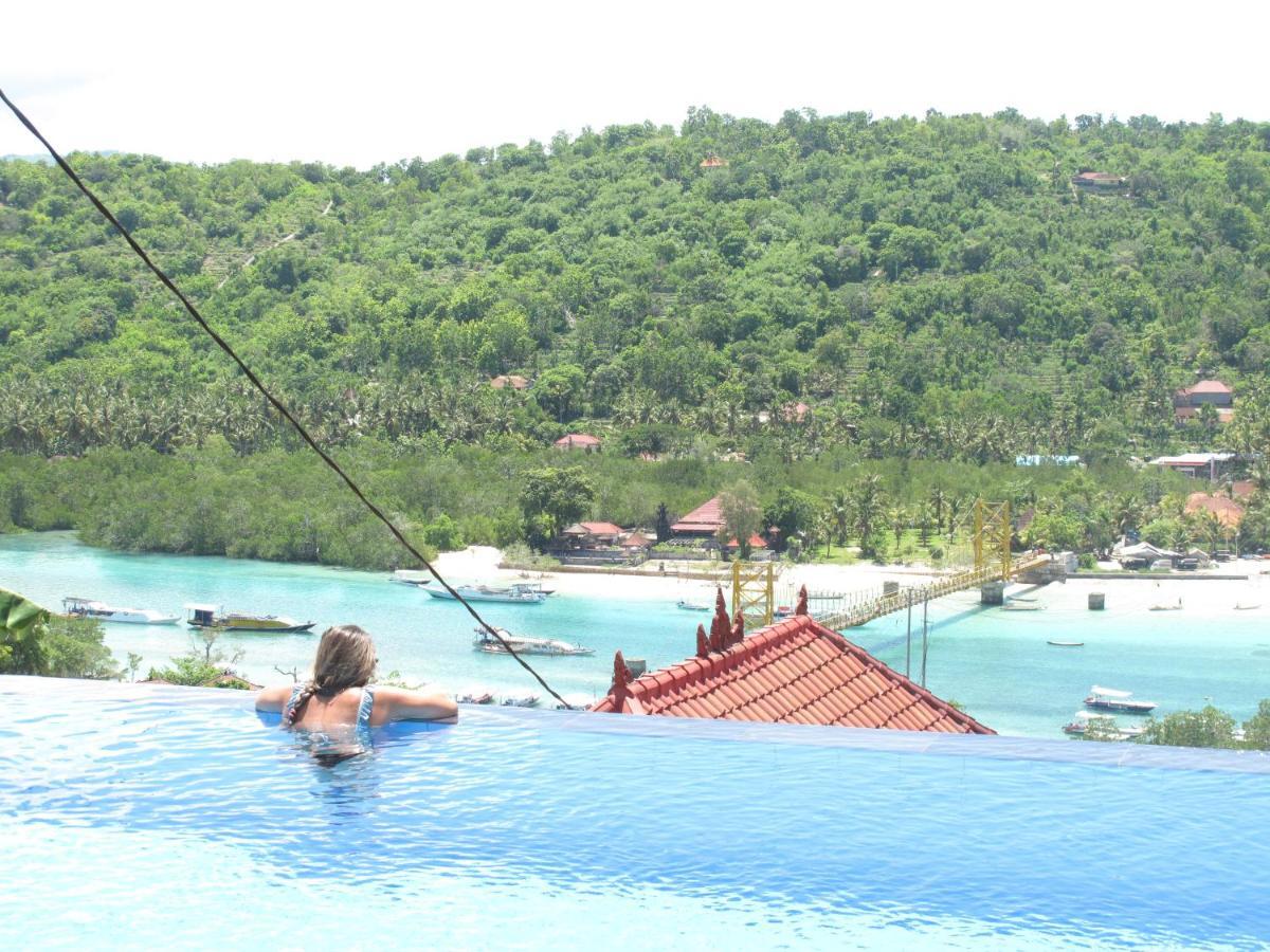 Lanussa Hill Villa Lembongan Exteriér fotografie