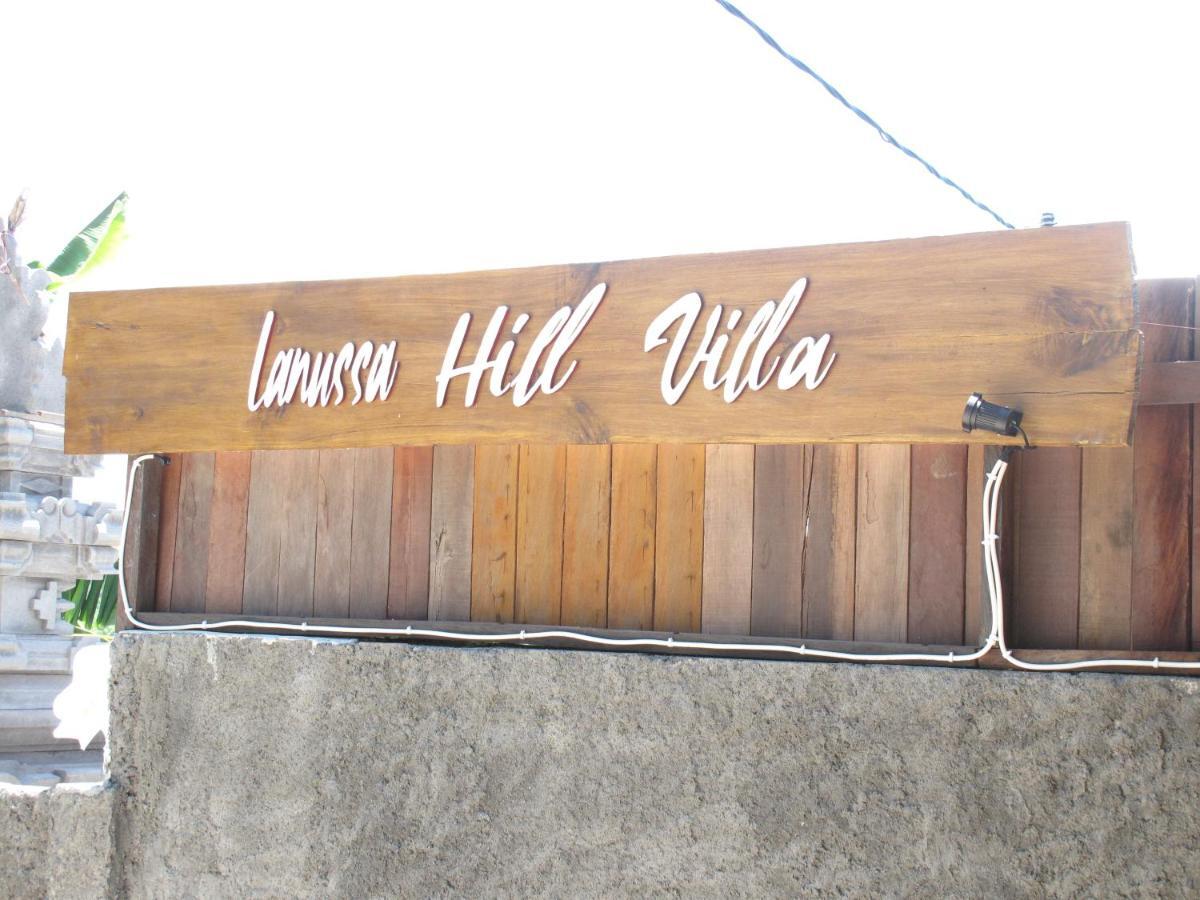 Lanussa Hill Villa Lembongan Exteriér fotografie