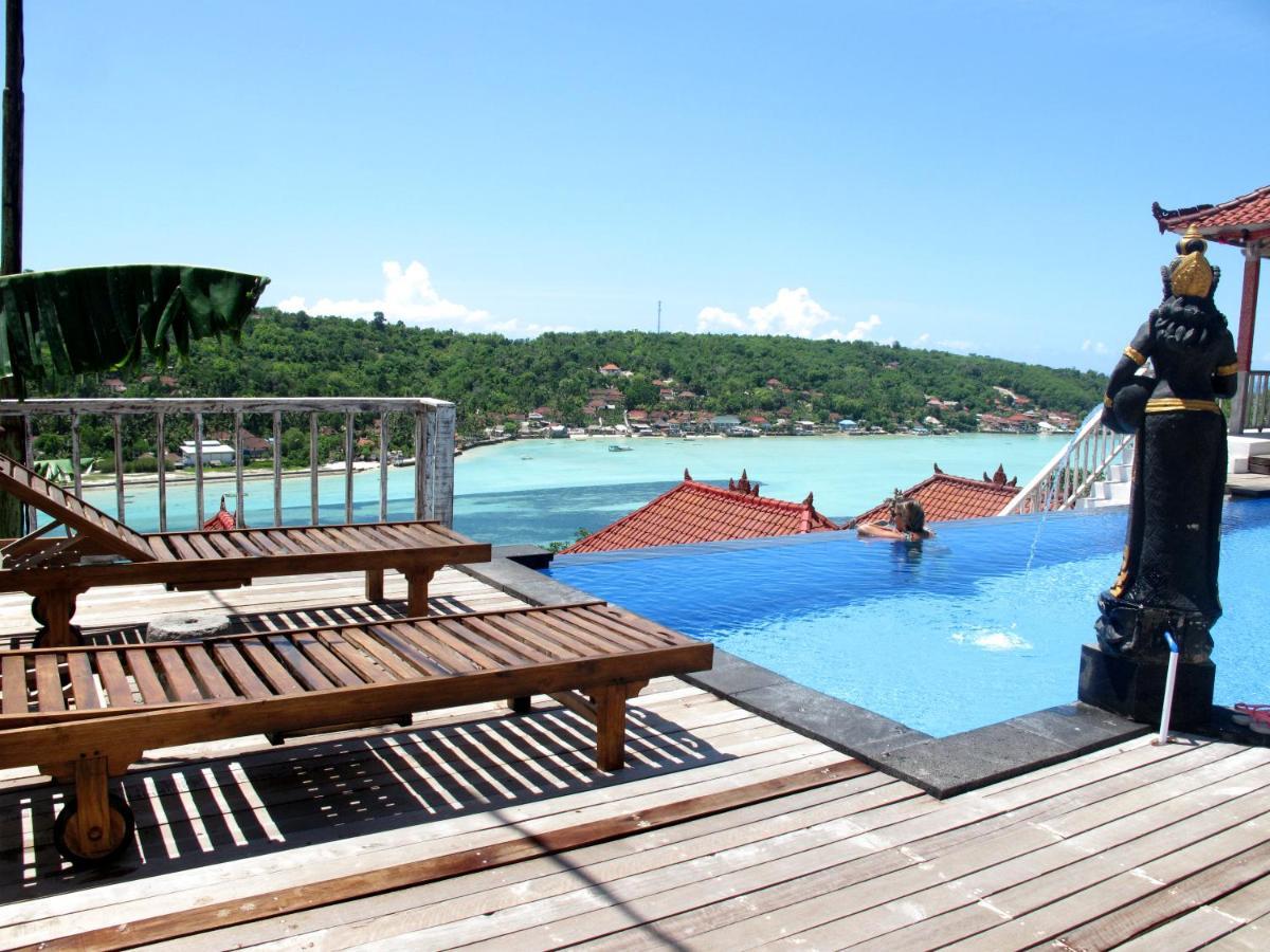 Lanussa Hill Villa Lembongan Exteriér fotografie