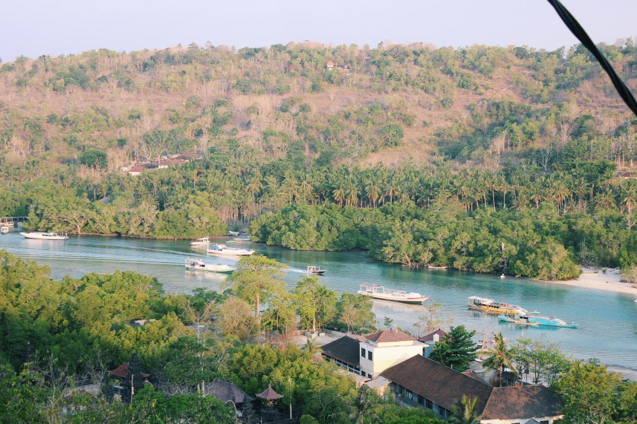 Lanussa Hill Villa Lembongan Exteriér fotografie