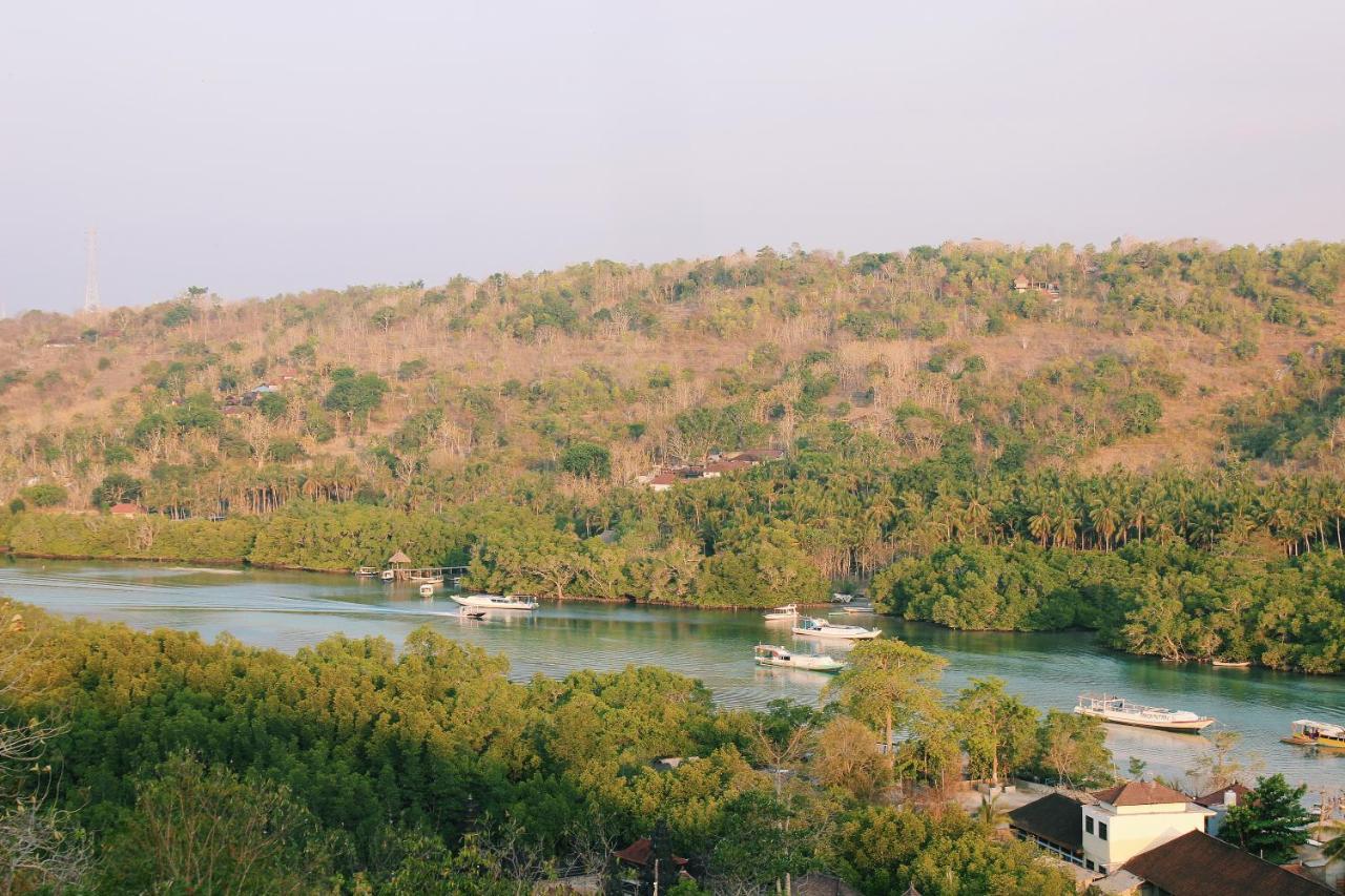 Lanussa Hill Villa Lembongan Exteriér fotografie