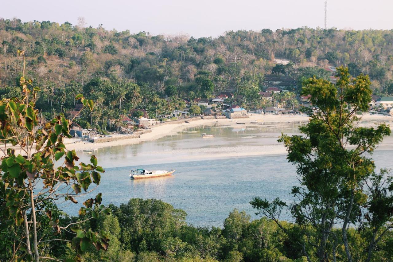 Lanussa Hill Villa Lembongan Exteriér fotografie