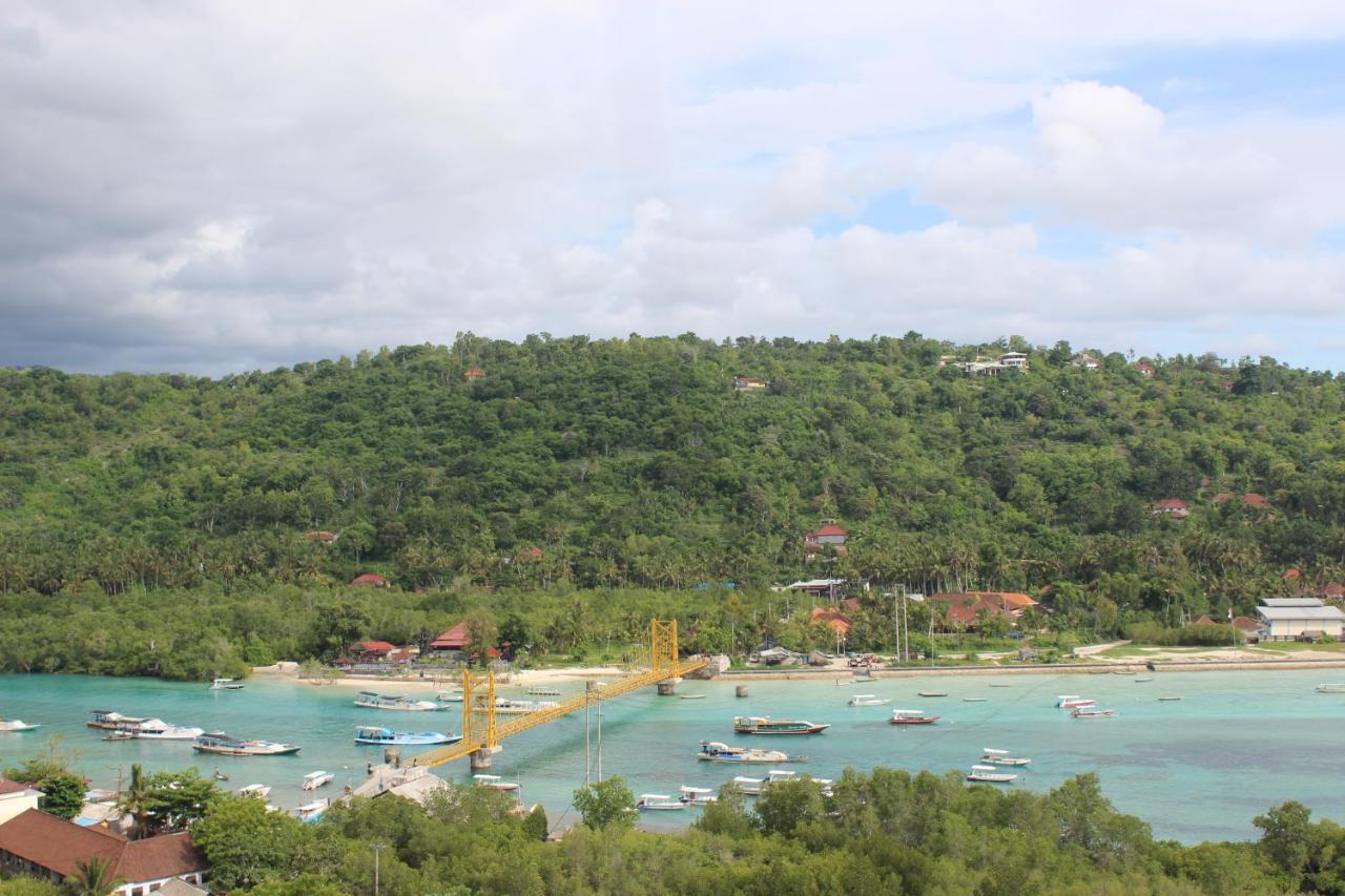 Lanussa Hill Villa Lembongan Exteriér fotografie