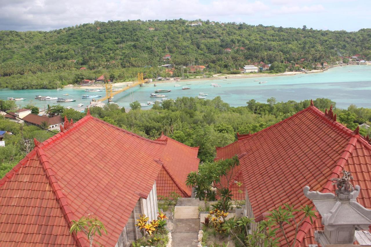 Lanussa Hill Villa Lembongan Exteriér fotografie