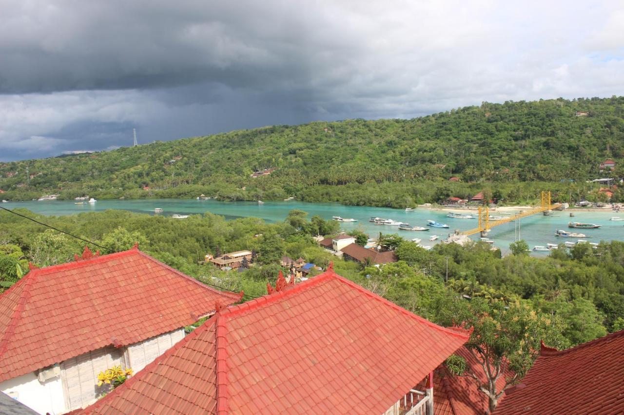 Lanussa Hill Villa Lembongan Exteriér fotografie